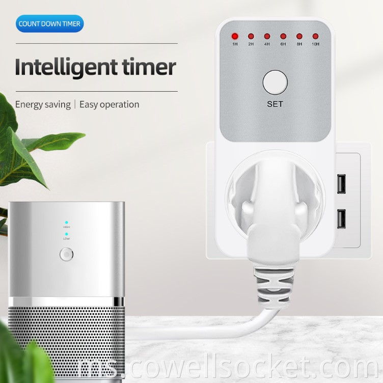 Intelligent timer, energy saving and simple operation